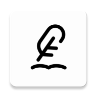 纸间书摘logo图