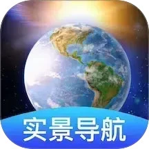 卫星地球导航logo图