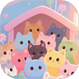 筑梦猫舍极速版logo图