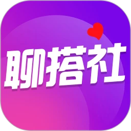 聊搭社logo图