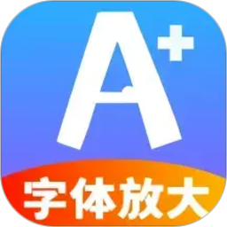 悦读字体放大镜logo图