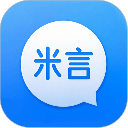 米言聊天logo图