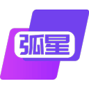 弧星云电脑logo图