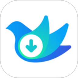 视频下载鸟logo图