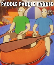 Paddle Paddle Paddle