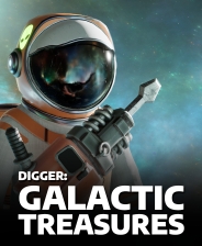 Digger: Galactic Treasures