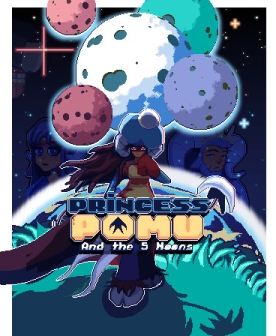 Princess Pomu and the 5 Moons
