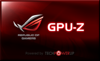 GPU-Z(ROG主题)