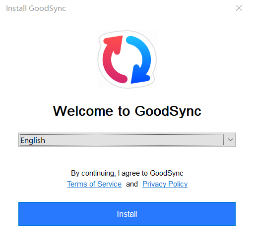 GoodSync优化版