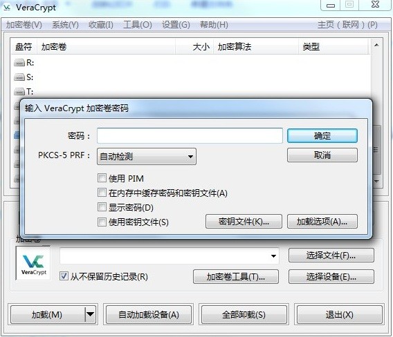 VeraCrypt(专业磁盘文件加密软件)