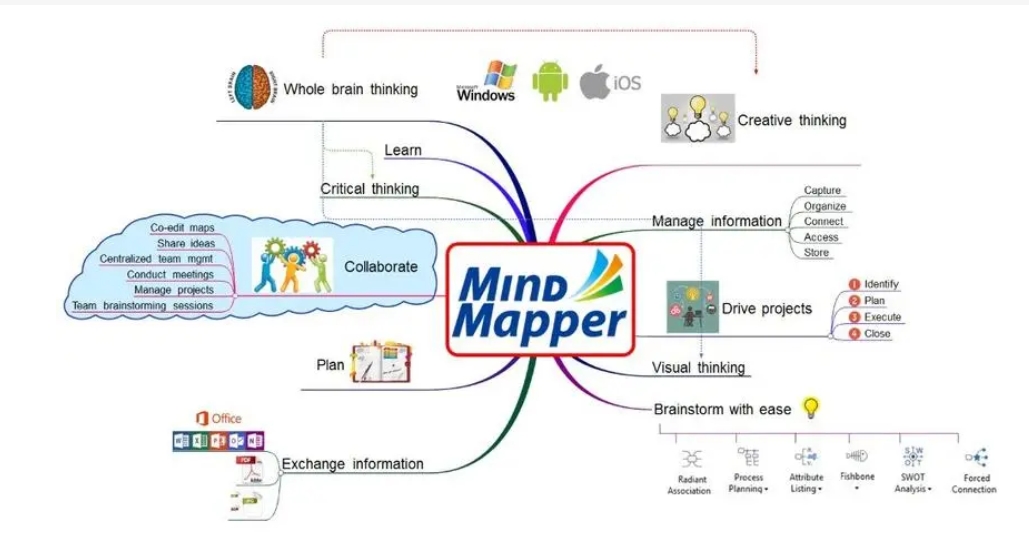 MindMapper(图形思维工具)