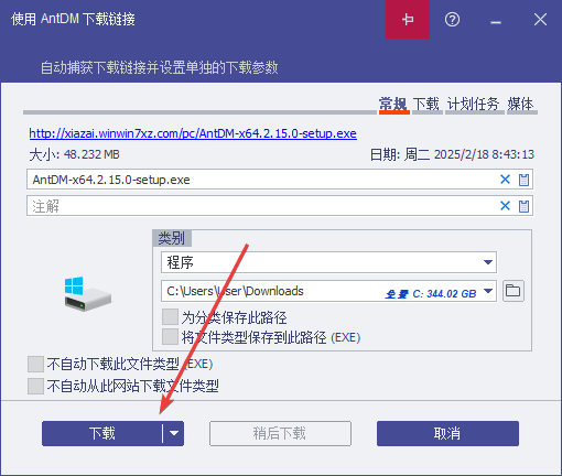 Ant Download Manager(下载工具)