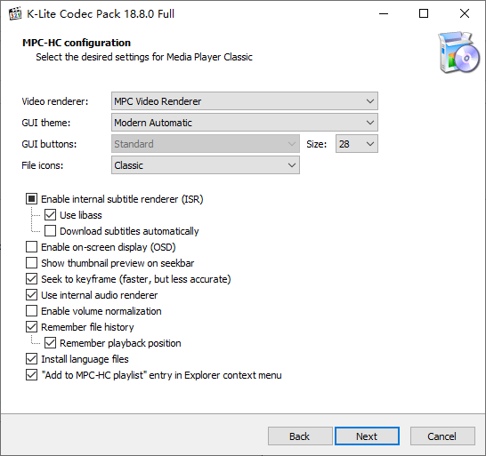 K-Lite Codec Pack(视频播放)