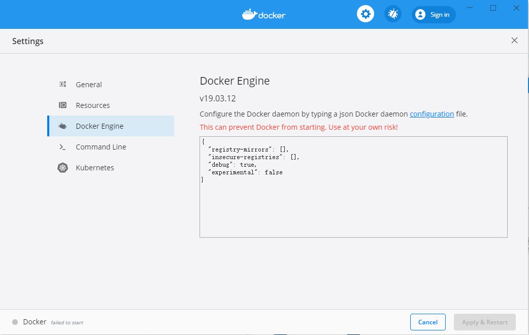 Docker Desktop汉语版