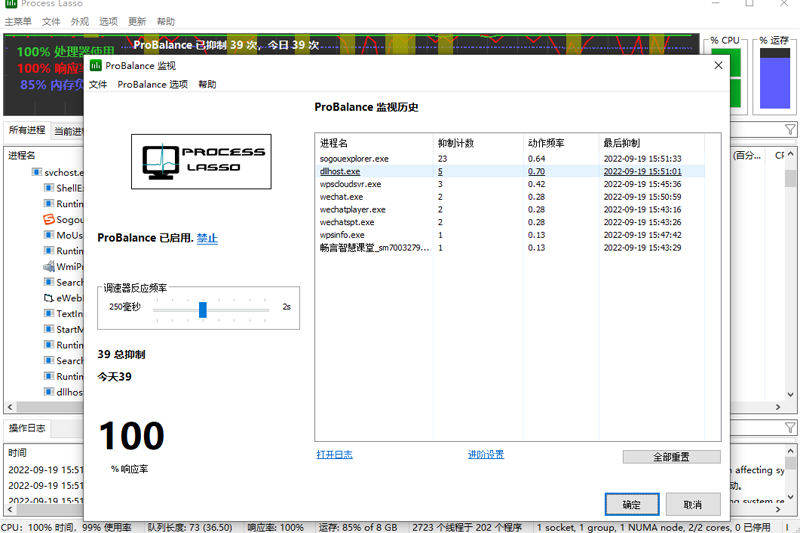 Process Lasso电脑版