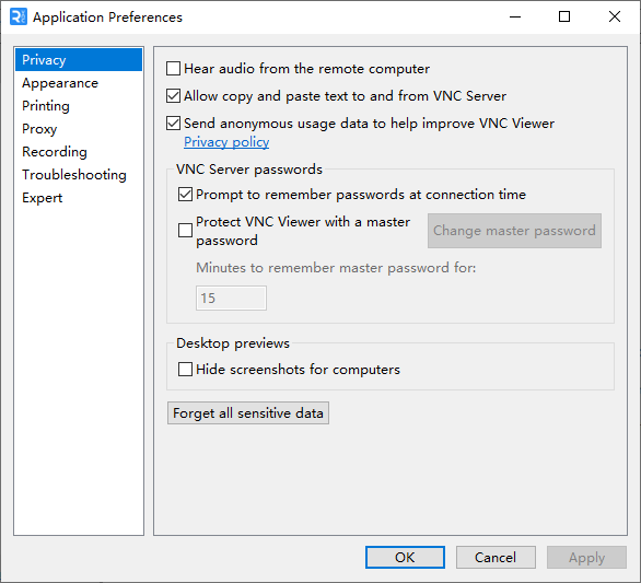 VNC Viewer(远程控制)