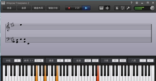 Free Piano汉语版