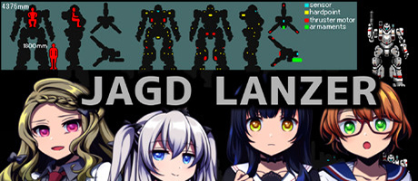 《JAGD LANZER》英文免安装版