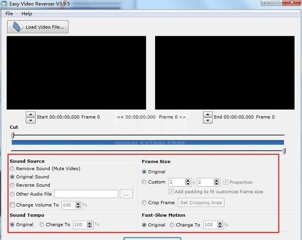 Easy Video Reverser(视频倒放软件)