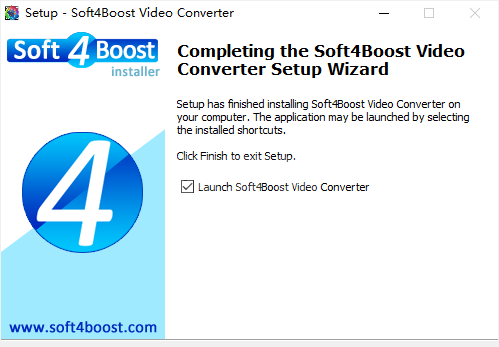 Soft4Boost Video Converter官方版