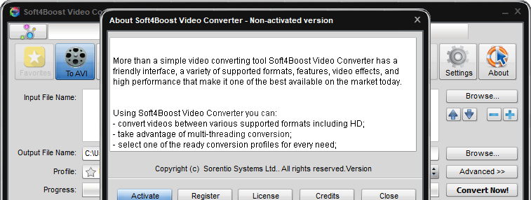 Soft4Boost Video Converter官方版