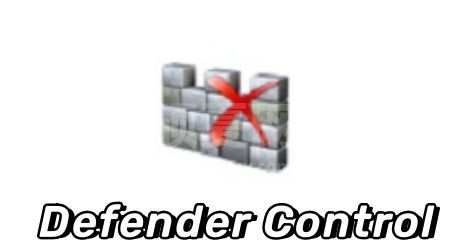 Defender Control(Windows Defender彻底禁用小工具)电脑版