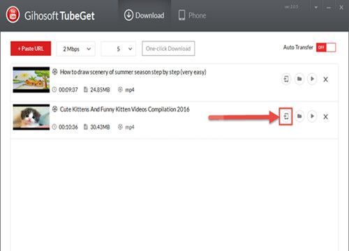 Gihosoft TubeGet最新版