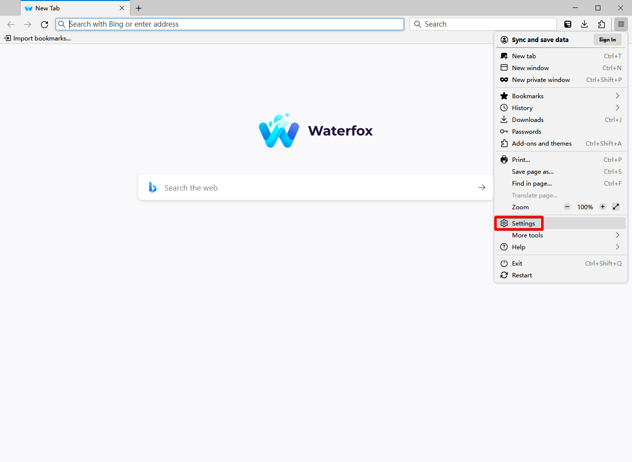 waterfox(水狐浏览器)最新版