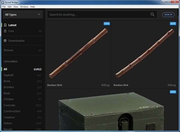Quixel Bridge中文版