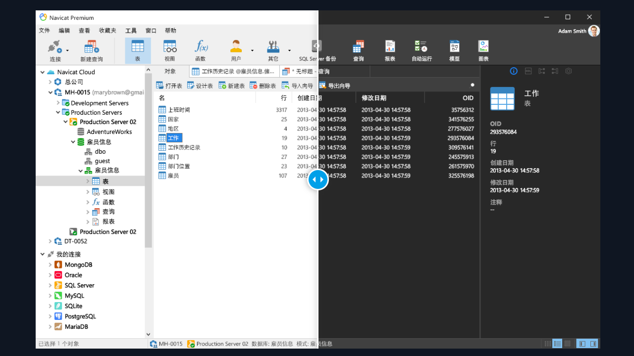 Navicat Premium 15升级版