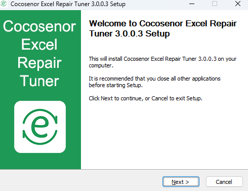 Cocosenor Excel Repair Tuner汉语版