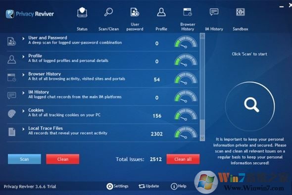 Privacy Reviver 电脑隐私保护工具_Privacy Reviver v3.6.6破解版