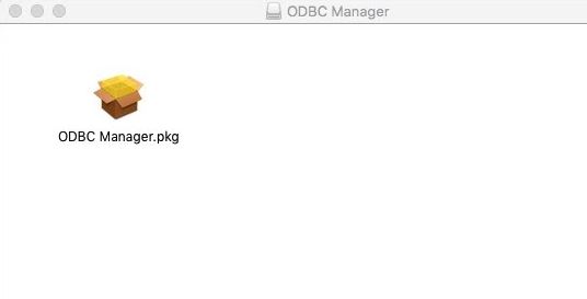 odbc驱动程序下载_odbc驱动管理(ODBC Manager) v1.0.12官方最新