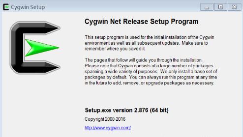 cygwin下载_Cygwin v2.873 离线安装包【64/32位】