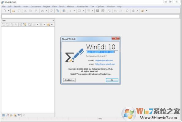 Winedt下载_通用文本编辑器 Winedt v10.3 中文破解版（含注册码）