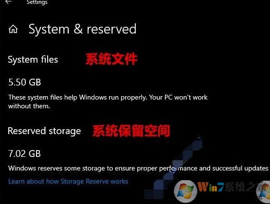 Win10去除7G系统保留空间注册表文件