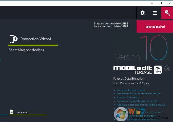 mobiledit forensic破解版_手机取证软件mobiledit forensic10破解版