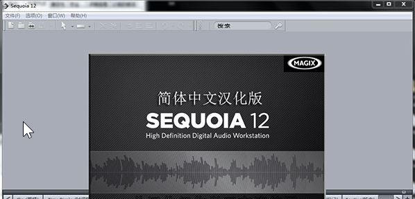 sequoia下载_MAGIX Sequoia12完整汉化破解版