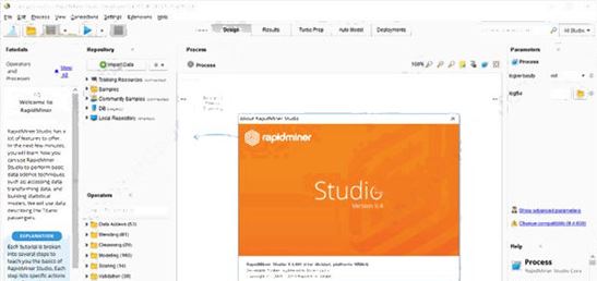 RapidMiner下载_RapidMiner Studio绿色汉化破解版