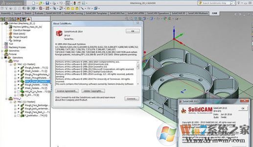 SolidCAM2016下载_SolidCAM2016汉化破解版(含破解补丁)