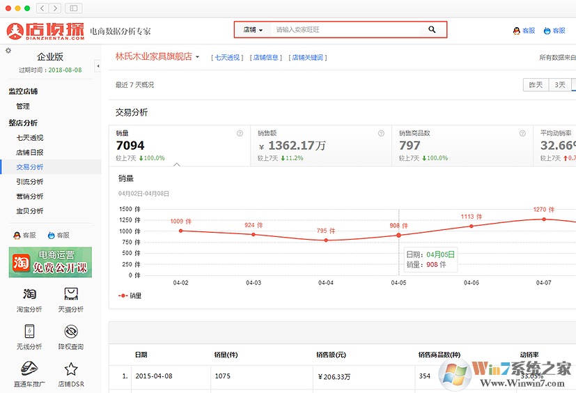 店侦探插件下载_店侦探&看店宝插件官方最新版