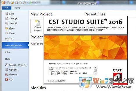 cst仿真破解版下载_CST Studio Suite 2016破解版(含破解补丁)