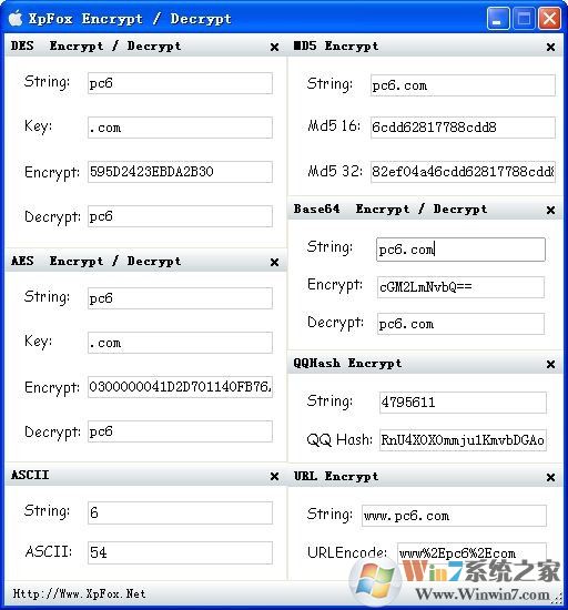 Encrypt/Decrypt加密解密工具免费版