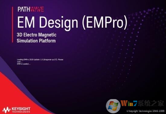 Keysight EM Pro(三维电磁场仿真平台)破解版