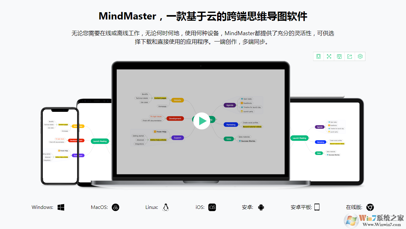 思维导图_Mindmaster_思维导图软件免费下载