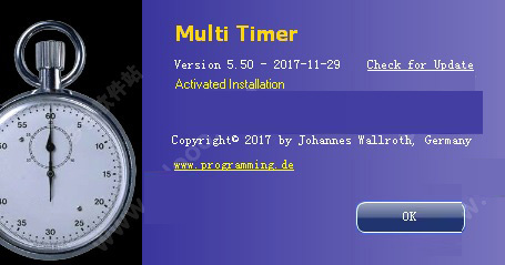 计时器下载_MultiTimer多功能计时器绿色破解版