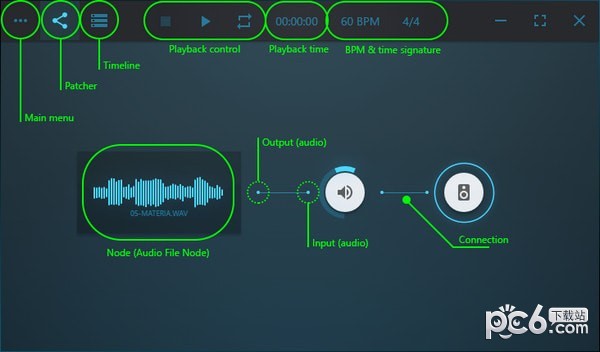 AudioNodes(音频制作编辑软件)