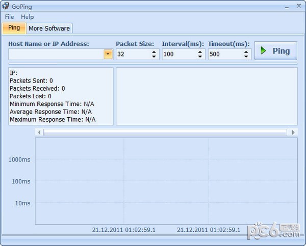 ping值测试软件(GoPing)