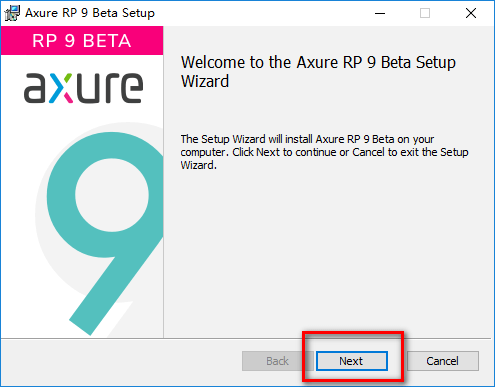 axure rp9中文版