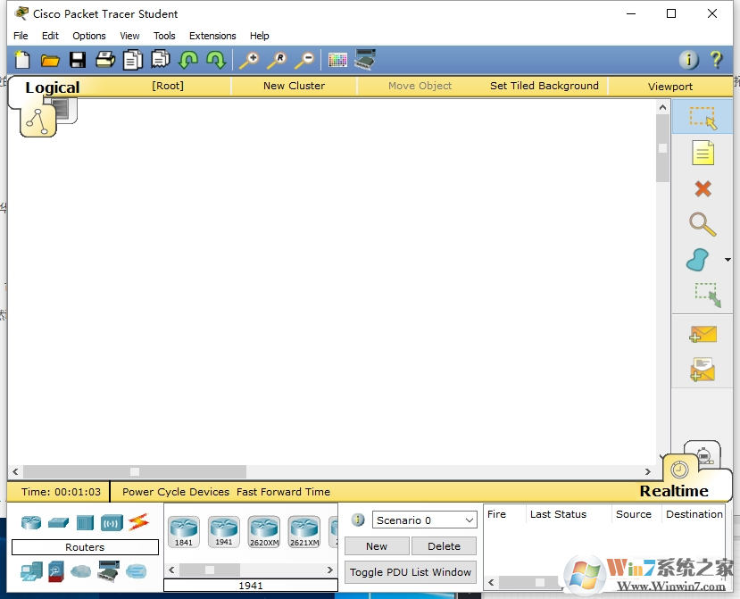 思科网络模拟器Cisco Packet Tracer V7.0 汉化正式版